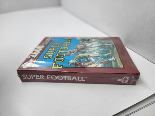 NEW FACTORY SEALED W/DAMAGED BOX SUPER FOOTBALL GAME FOR  ATARI 2600 NTSC #E31 - Picture 6 of 10
