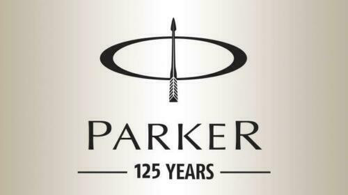 3 X Parker M Systemark Ball Point Pen Refill Medium Point Black Ink Folio / Beta - Picture 5 of 5