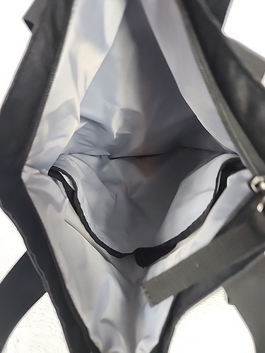 Under Armour Project Rock Gym Satchel Bag Back Pack Black 1381925-001 - Picture 9 of 12