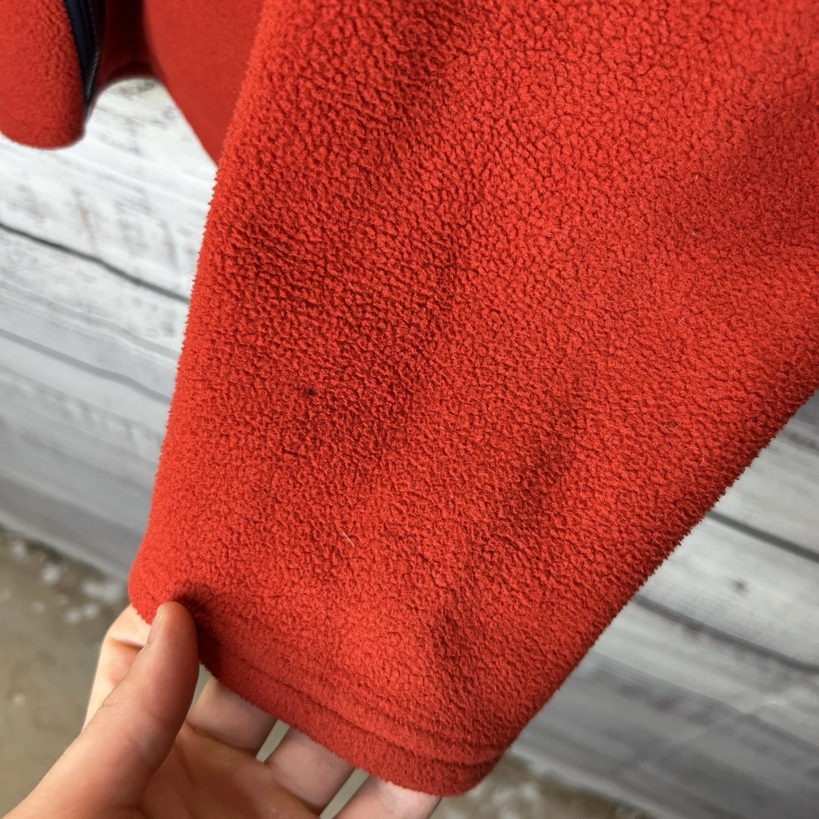patagonia vintage karstens synchilla full-zip fleece jacket