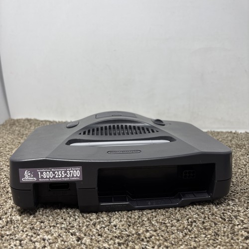 Nintendo 64 N64 Console System Bundle W/ Controller, Cables - Tested Works - Picture 5 of 10