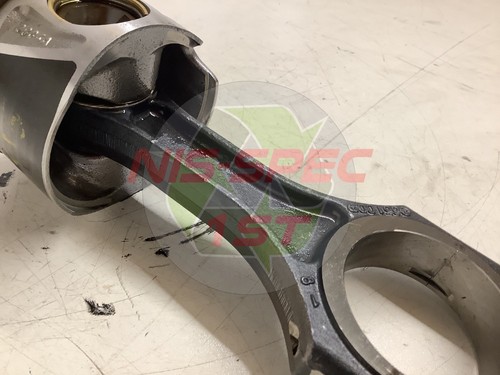 Infiniti Q50 2.2l Diesel Auto Piston & Connecting Rod 2016-2019 12100HG00A - Picture 9 of 16