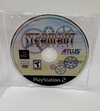 Steambot Chronicles Very Nice (Sony PlayStation 2 PS2, 2006) Disc Only Tested