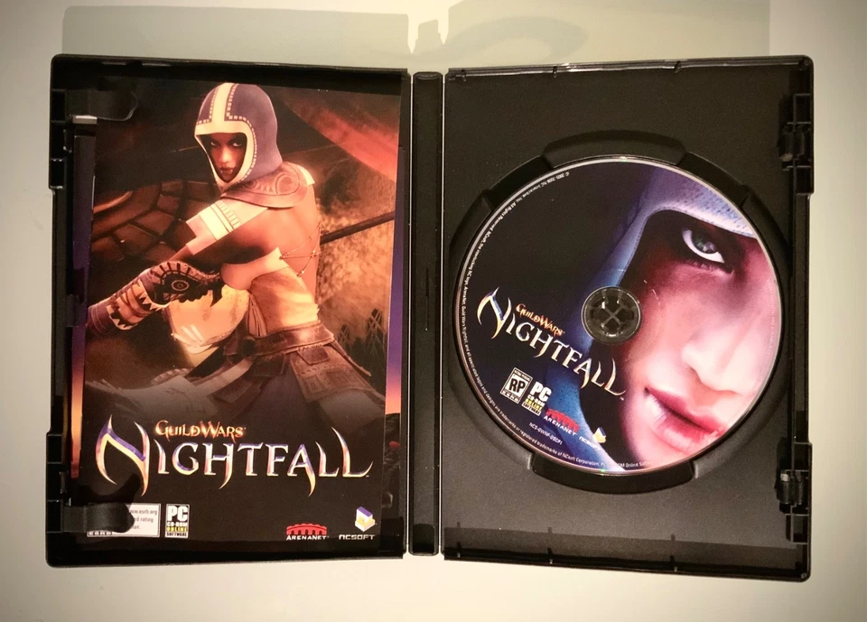 Guild Wars Nightfall Pre-Release Bonus PC | SpellBook +Keyboard shortcuts inc. - Image 2 of 3