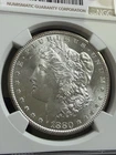 1880 s morgan silver dollar NGC MS65 High Grade Coin