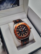 Delma Shell Star Professional Diver Watch | Swiss Made | New