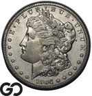 1884-S Morgan Silver Dollar Coin, Better Date, Choice XF++/AU