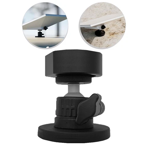 Outdoor Use Adjustable Angle Mount Pipe Adapter Non-drilling Installation