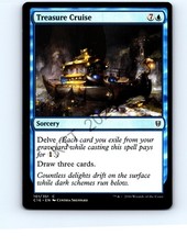 Treasure Cruise #101 Common Commander 2016 MTG LP Exc/Exc+