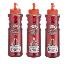 Master of Mixes Cocktail Essentials Authentic Old Fashioned Mix 3 Pack