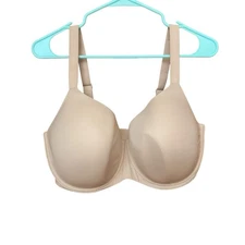 Bare Necessities EVA T-Shirt Bra 38H Beige Lingerie Intimates Norm Daily NEW
