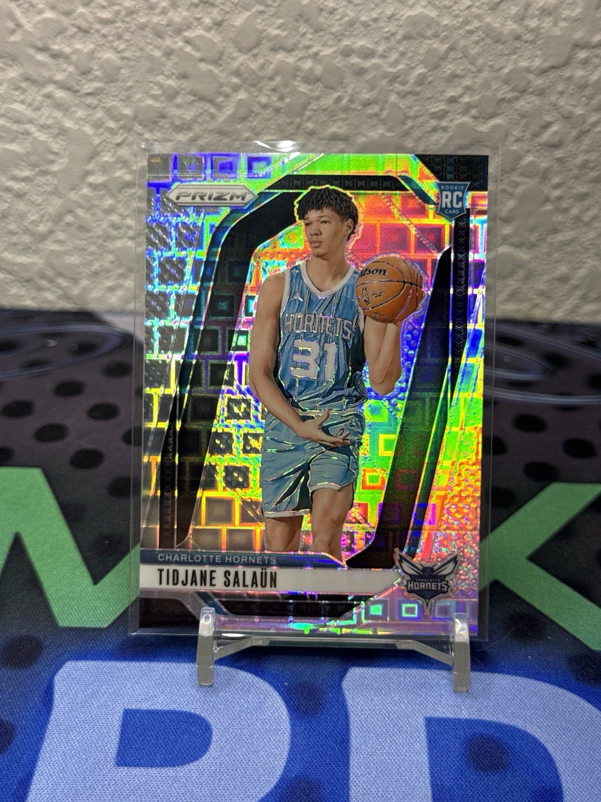 Tidjane Salaun #262 RC - 2024/25 Prizm Premium Box Set Pandora /150