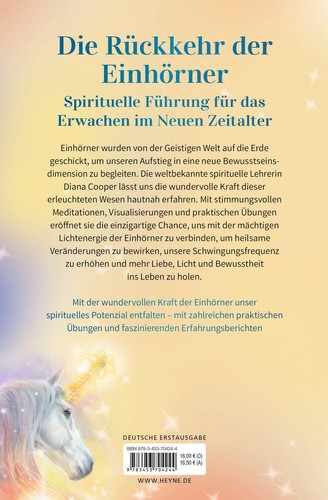 Die Magie der Einhörner | Diana Cooper | Taschenbuch | 368 S. | Deutsch | 2022 - Bild 2 von 2