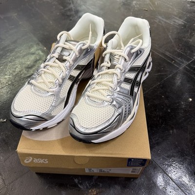 ASICS GEL-KAYANO 14 CREAM/BLACK/ METALLIC Men Size 10 #1201A019