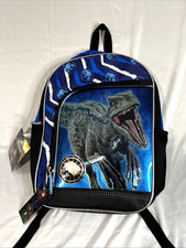 Jurassic World Raptor Boys Backpack - Blue (JRCFA02-W)