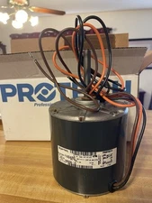 Direct Drive Condenser Motor Rheem 1/3 HP 1050 RPMs 3.25” x 1/2” Shaft