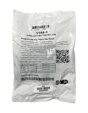 DMP 1144-1 Wireless 1-Button Key Fob Black Bagged