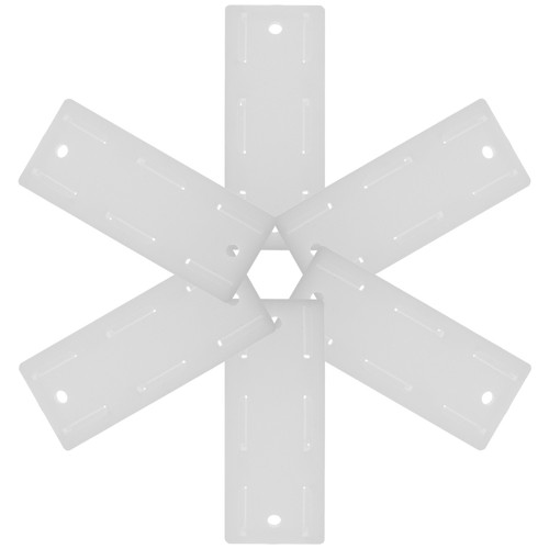 6 Stück Steckdose Selbstklebend Desktop Fixierer Fernbedienung Halter Klebe Steckdosenleiste - Bild 8 von 12