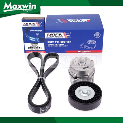 #ad #ad Serpentine Belt Drive Component Kit Fit Chevrolet Cobalt HHR Pontiac Saab 9 3 $29.50