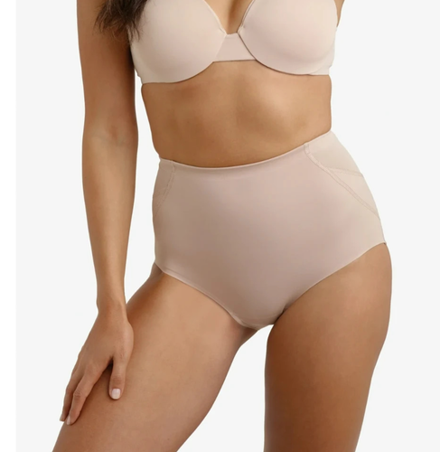 Miraclesuit L101206 Warm Beige Fit Firm Waistline Shaping Brief Panty Size M - 第 2/3 張圖片