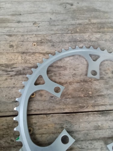 NOS 52t Shimano Road Bike Chain Ring 110 BCD Vintage Japan - Picture 9 of 14