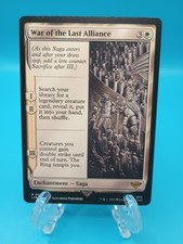 War of the Last Alliance - MTG The Lord of the Rings (R) No.36 Non-foil - NM