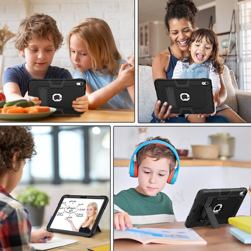 Shockproof Silicone Case Cover For iPad 6/7/8/9/10/11th Air 11" 13" Pro 11 12.9 - Picture 27 of 90