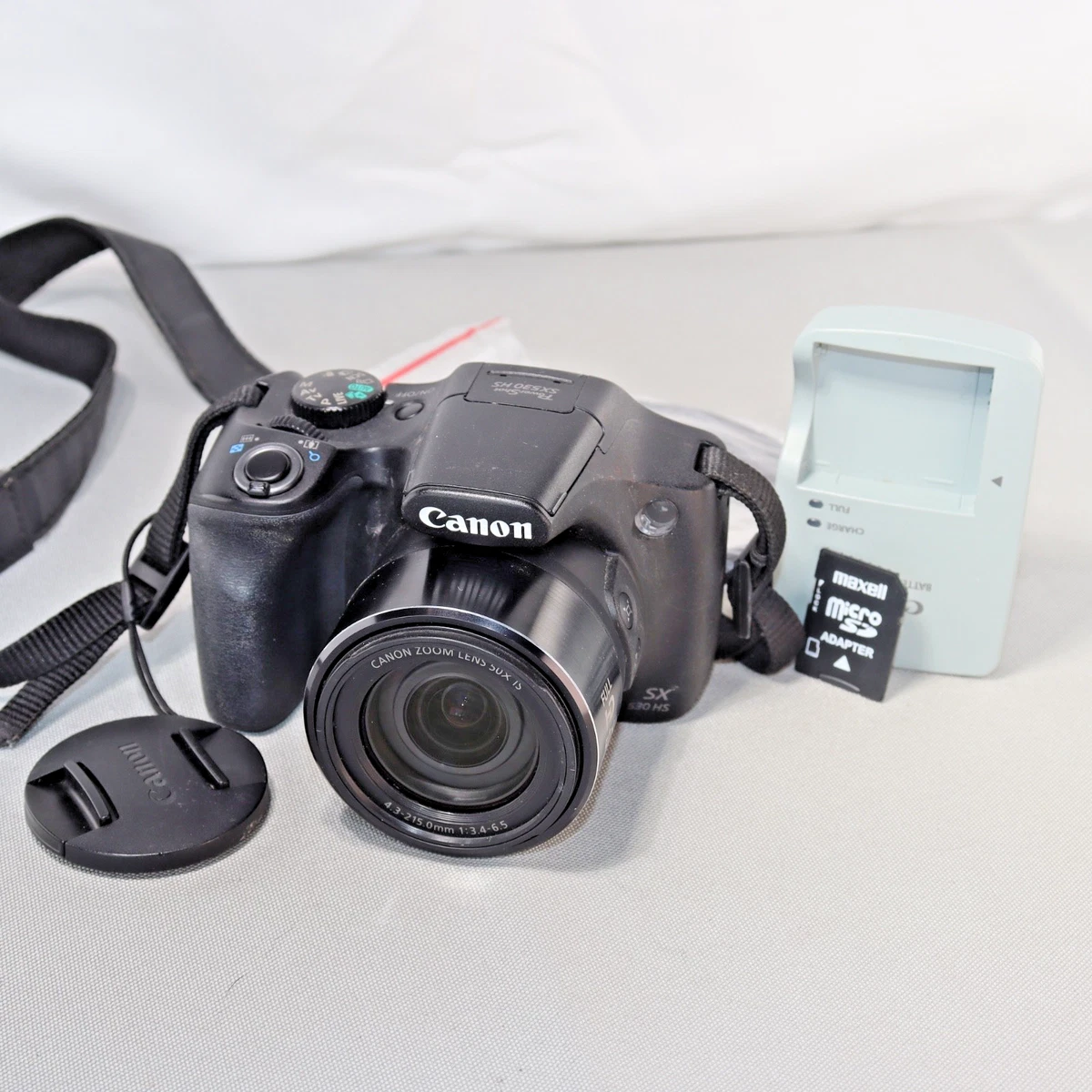 25+ Canon Canon PowerShot SX530 HS Digital Cameras for sale