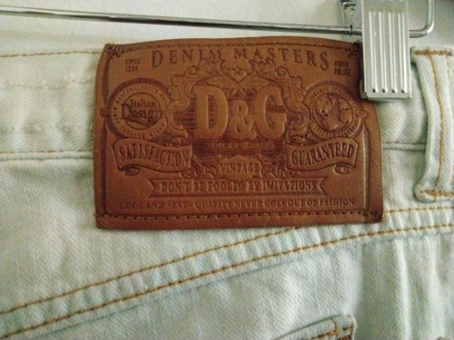 Dolce & Gabbana men's Jeans Size 34X48 Italia - Picture 8 of 9