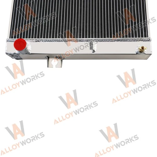 3 Row Aluminum Radiator FOR Toyota Forklift #16410U220071,16410U220171 US STOCK - Picture 7 of 11