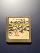 Pokémon Platinum Version For Nintendo DS Cartridge Only
