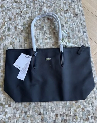 Sac à Main Lacoste Noir Taille L - Photo 1/4