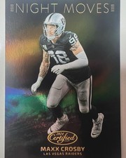2024 Panini Certified Night Moves MAXX Crosby Raiders Case Hit🔥📈🔥