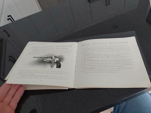 1900s Smith & Wesson The Revolver Booklet & Stevens Firearms Catalog INCOMPLETE - Picture 15 of 21
