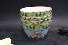 Bella Timberline 4 couple Bowls 6 1/4" by 3 1/4"  (12 Available)