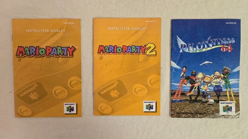 Nintendo 64 Manual Lot - You Pick - ~READ DESCRIPTION~ - Picture 7 of 13