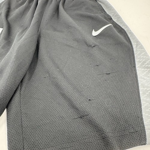 Nike KD Dagger Basketball Shorts Durant Black Grey Boy's Medium - Picture 2 of 10