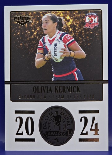 2025 Elite NRL OLIVIA KERNICK 2024 Dally M Awards