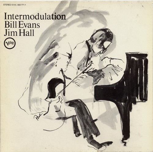 Bill Evans And Jim Hall Intermodulation LP RE Vinyl Schallplatte 0158