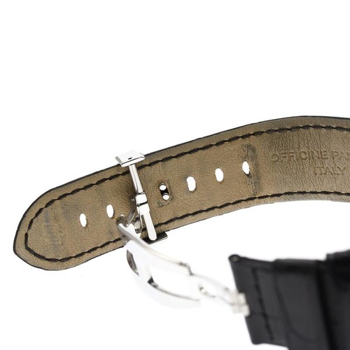PANERAI PAM00162 Luminor Chronograph Montegrappa Automatic Men's #C187 - Picture 6 of 8