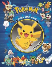 Pokmon Seek and Find: Pikachu by Viz_unknown (English) Hardcover Book