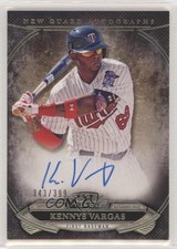 2015 Topps Tier One New Guard Auto /399 Kennys Vargas #NGA-KVA Auto
