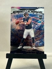 2024 Panini Prizm - Fireworks Caleb Williams #25 (RC)