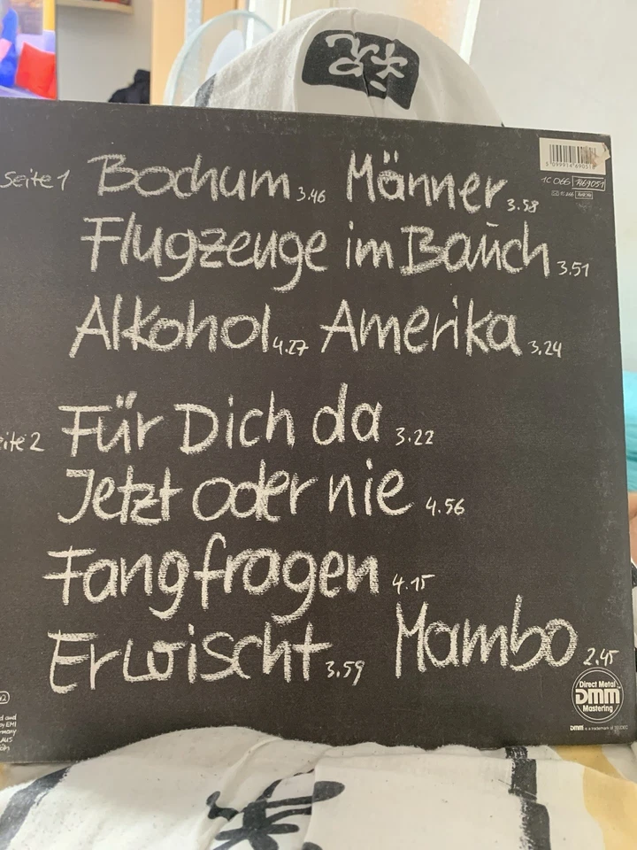 Herbert Grönemeyer-4630 Bochum[Vinyl LP]- 1984- VG+ -Guter Zustand! - Bild 2 von 2