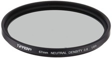 Tiffen 67Mm Neutral Density Glass Filter 4X 0.6 Light Reduction Photography Tool