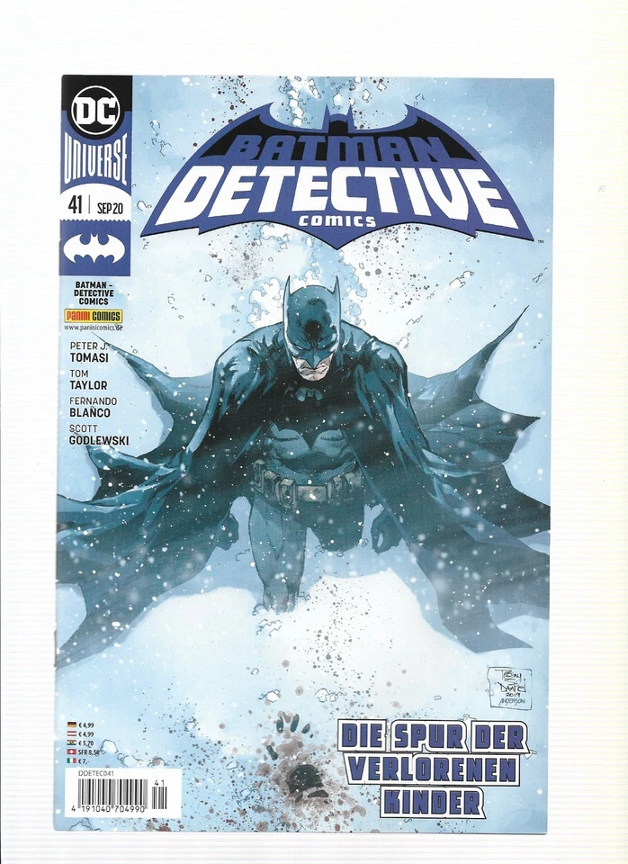 DC Comic - Batman Detective Comics Nr. 41 von 2020 - Panini Verlag deutsch - Bild 1 von 1