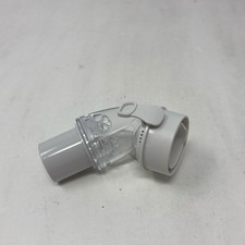 ResMed F20/F30 QuietAir Elbow, Gray/Clear