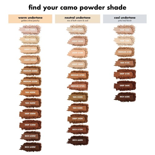 E.L.F. CAMO Powder Foundation Shade-Light 205 N 0.28 oz - Picture 4 of 4
