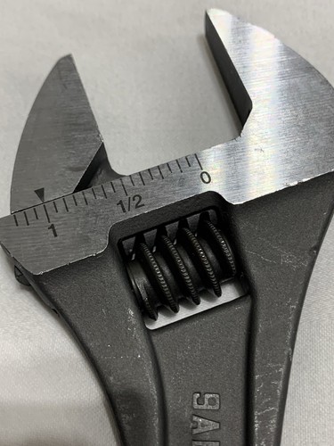 Wright Tools Adjustable Wrench Set - 12” - 10” - 8” Black Finish - NEW - Picture 2 of 6