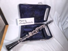 Yamaha YCL-25 Bb Clarinet Student Model with Case – Playable, Cosmetic Wear#2081